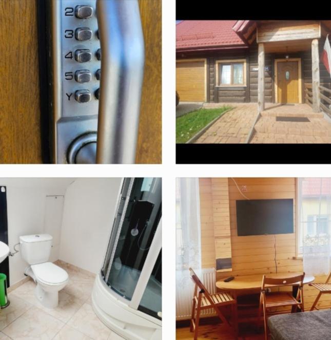 Villa Wczasowa 54 à Węgorzewo Extérieur photo