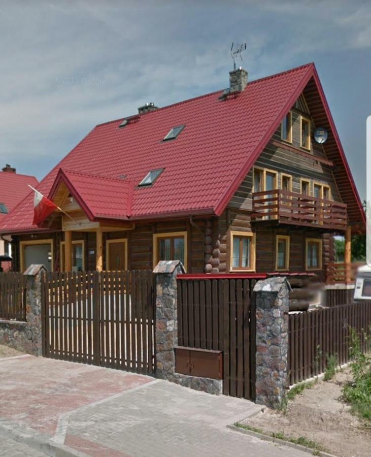 Villa Wczasowa 54 à Węgorzewo Extérieur photo