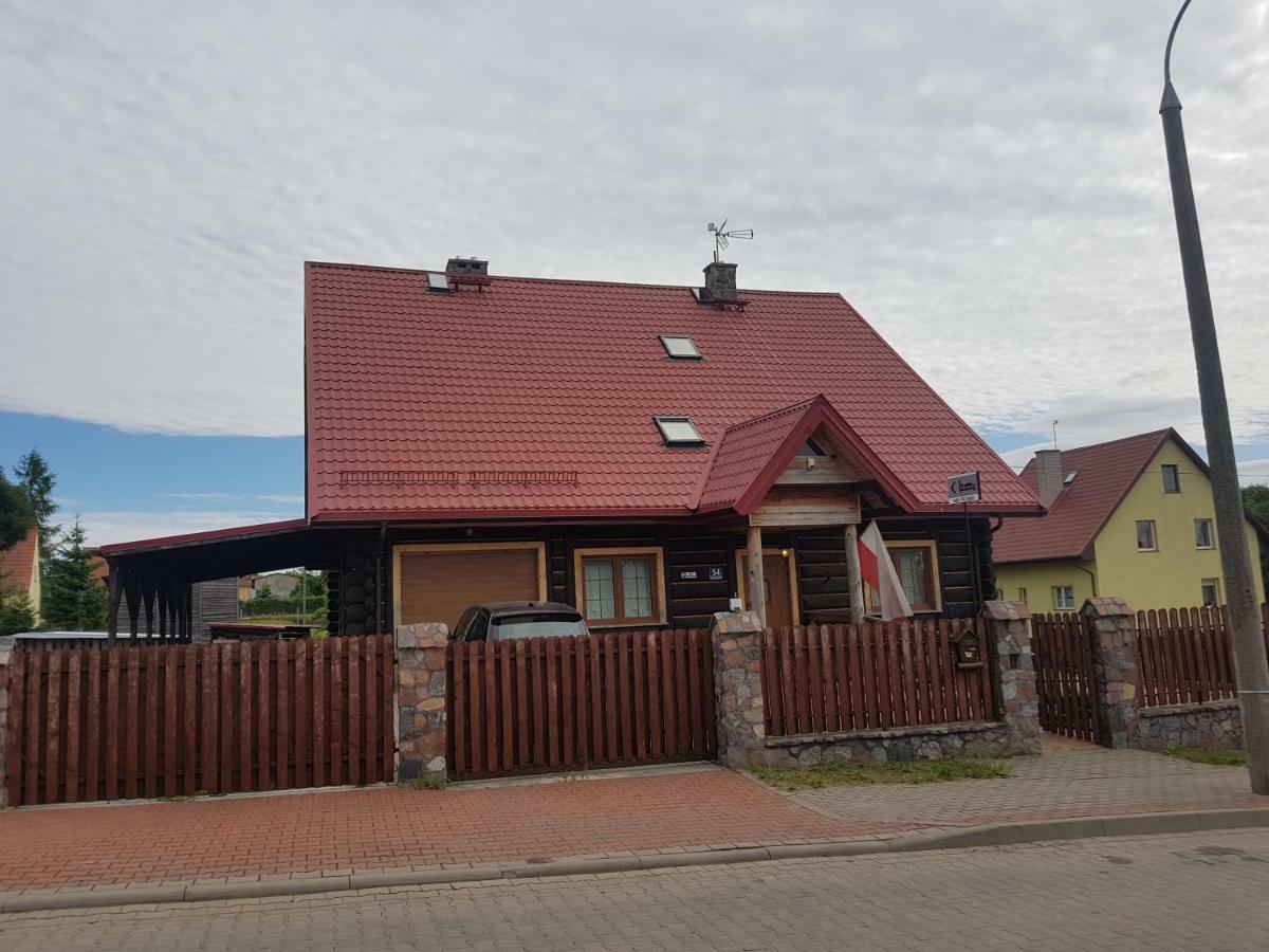 Villa Wczasowa 54 à Węgorzewo Extérieur photo