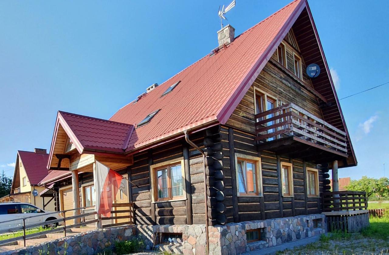 Villa Wczasowa 54 à Węgorzewo Extérieur photo