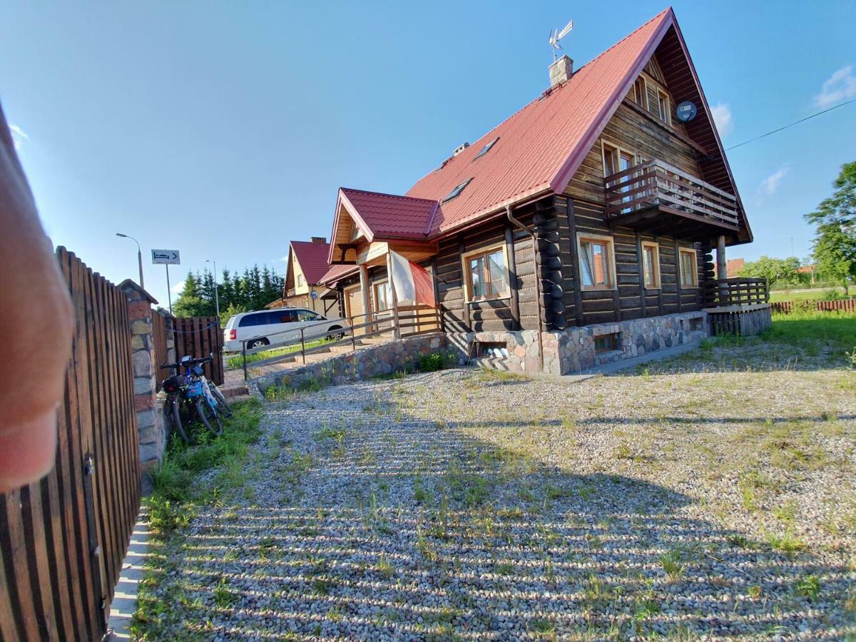 Villa Wczasowa 54 à Węgorzewo Extérieur photo